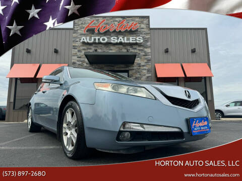 2010 Acura TL for sale at HORTON AUTO SALES, LLC in Linn MO