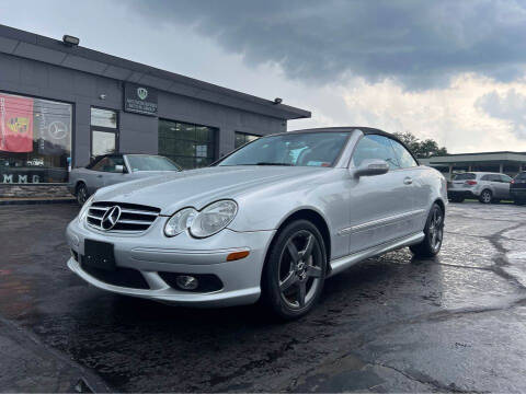 2005 Mercedes-Benz CLK for sale at Moundbuilders Motor Group in Newark OH