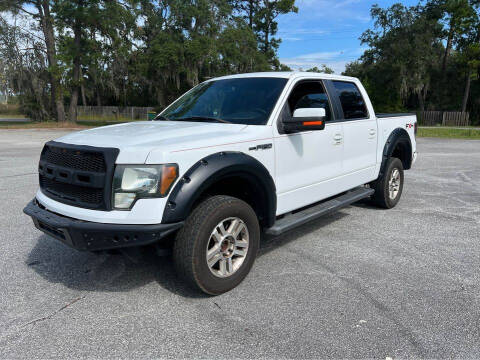 2011 Ford F-150 for sale at DRIVELINE in Savannah GA