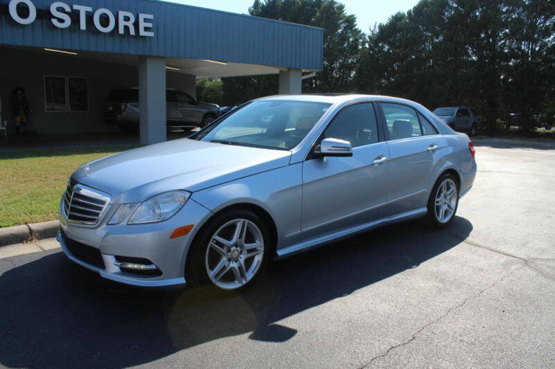 2013 Mercedes-Benz E-Class