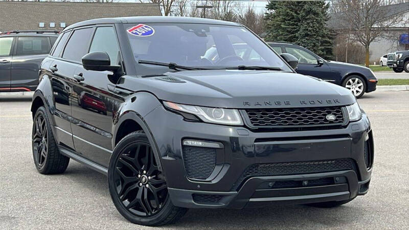 2016 Land Rover Range Rover Evoque HSE Dynamic