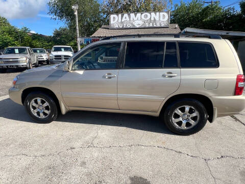 2004 Toyota Highlander for sale at Diamond Auto Sales in Corpus Christi TX