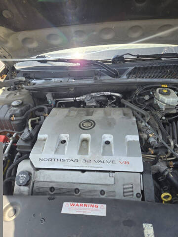 2002 Cadillac DeVille