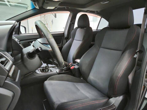 2018 Subaru WRX Premium