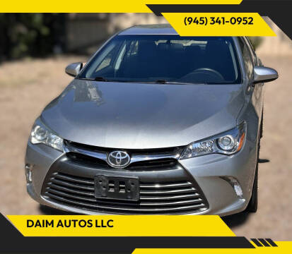 2015 Toyota Camry LE