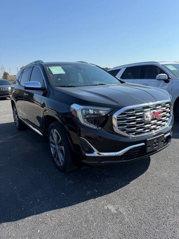 2018 GMC Terrain Denali