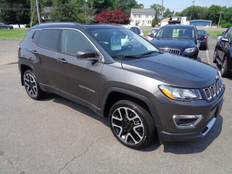 2018 Jeep Compass for sale at BETTER BUYS AUTO INC in East Windsor CT