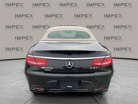 2017 Mercedes-Benz S-Class AMG S 63