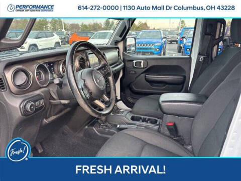 2020 Jeep Wrangler Unlimited