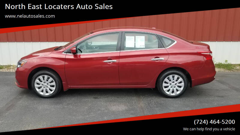 2016 Nissan Sentra for sale at North East Locaters Auto Sales in Indiana PA