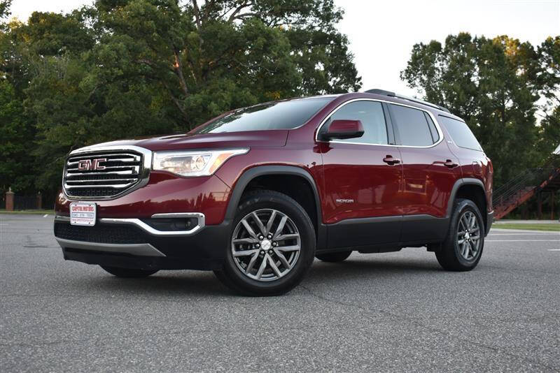 2018 GMC Acadia SLT-1