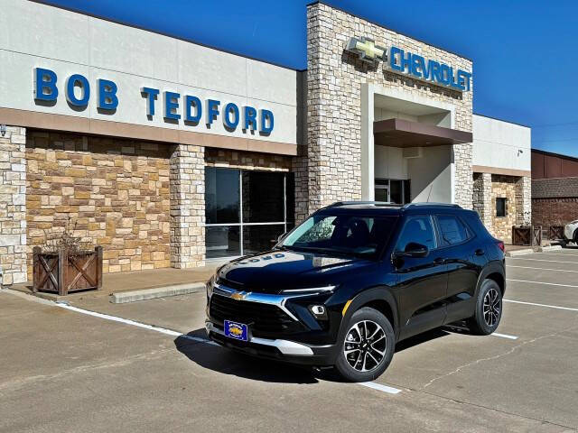 2025 Chevrolet TrailBlazer for sale at BOB TEDFORD CHEVROLET in Farmersville TX