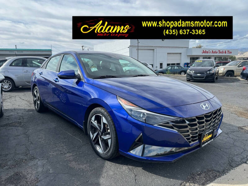 2022 Hyundai Elantra for sale at Adams Motors in Price UT