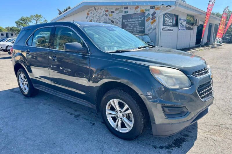 2017 Chevrolet Equinox LS