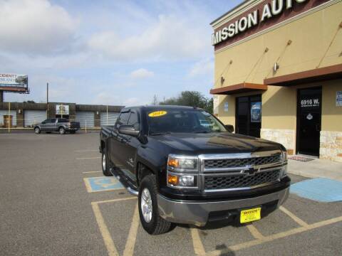 2014 Chevrolet Silverado 1500 for sale at Mission Auto & Truck Sales, Inc. in Mission TX