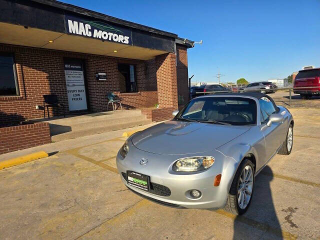 2008 Mazda MX-5 Miata for sale at Mac Motors in Arlington, TX