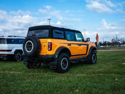 2022 Ford Bronco Base Advanced