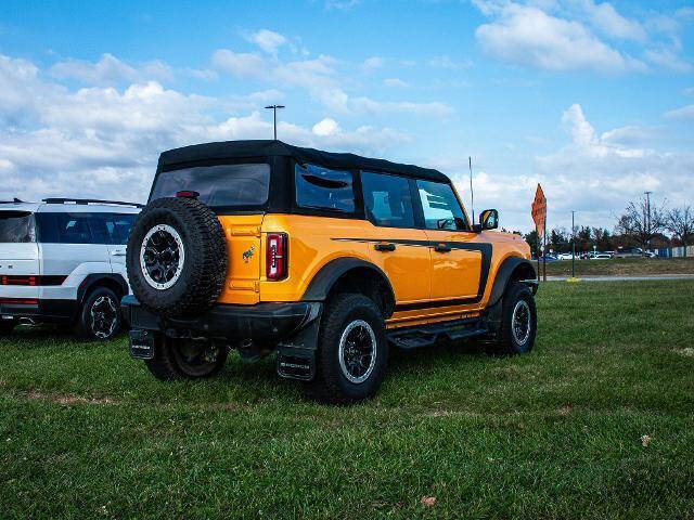 2022 Ford Bronco Base Advanced