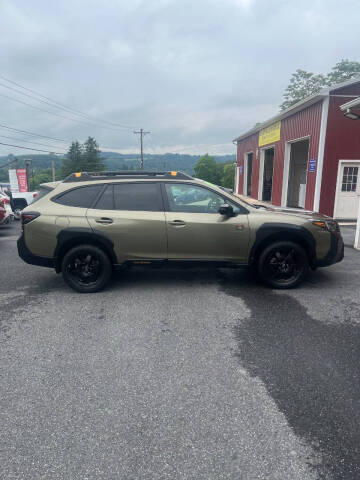 2022 Subaru Outback Wilderness