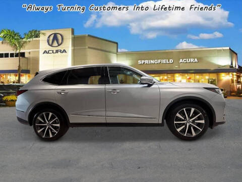 2026 Acura MDX SH-AWD w/Tech