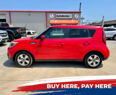 2019 Kia Soul for sale at AUTOMOTION in Corpus Christi TX