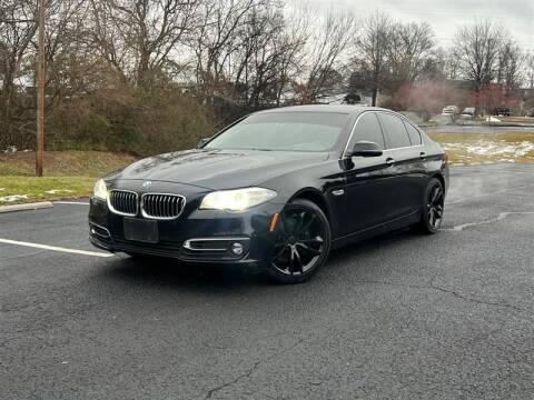 2014 BMW 5 Series for sale at Euro Asian Cars in Knoxville TN