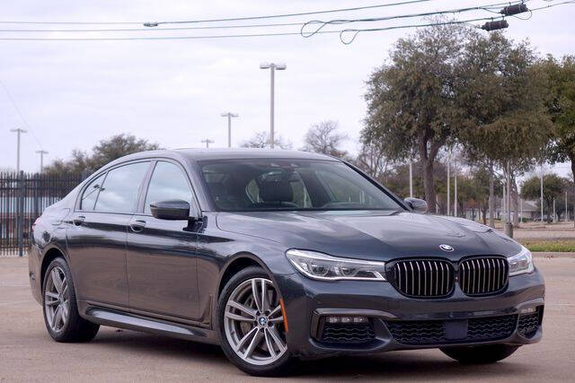 2017 BMW 7 Series for sale at Schneck Motor Company in Plano TX