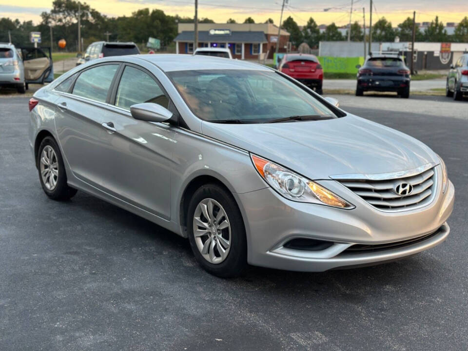 2013 Hyundai SONATA for sale at Golden Wheels Auto in Wellford, SC