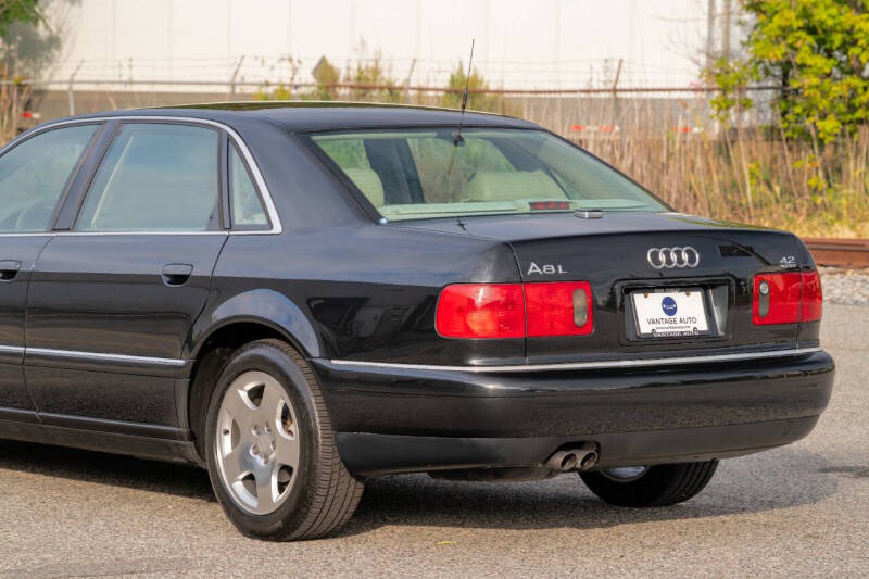 2001 Audi A8 L quattro