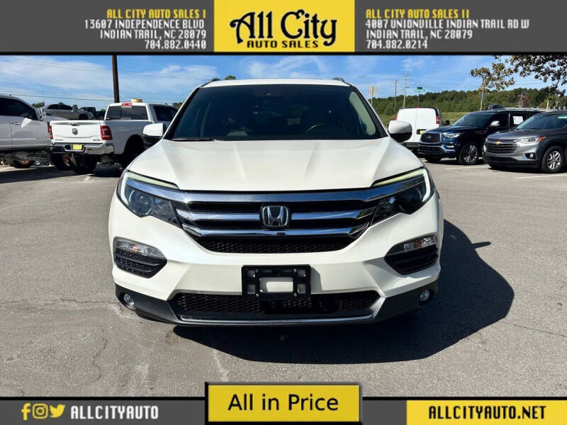 2016 Honda Pilot Touring