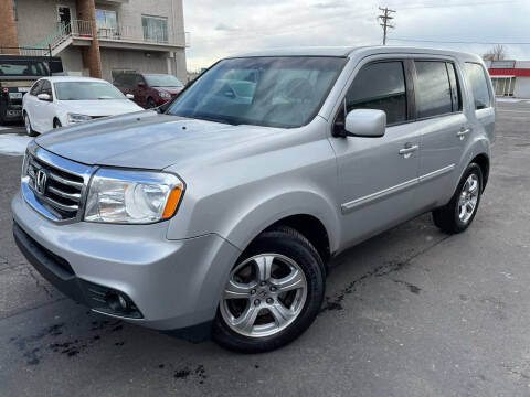 2015 Honda Pilot for sale at Zapp Motors in Englewood CO