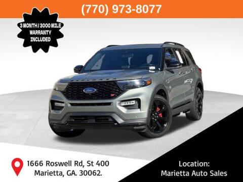 2020 Ford Explorer ST