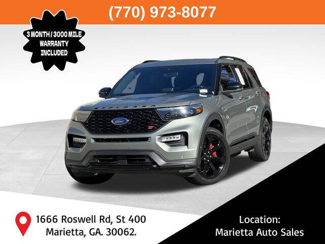 2020 Ford Explorer ST