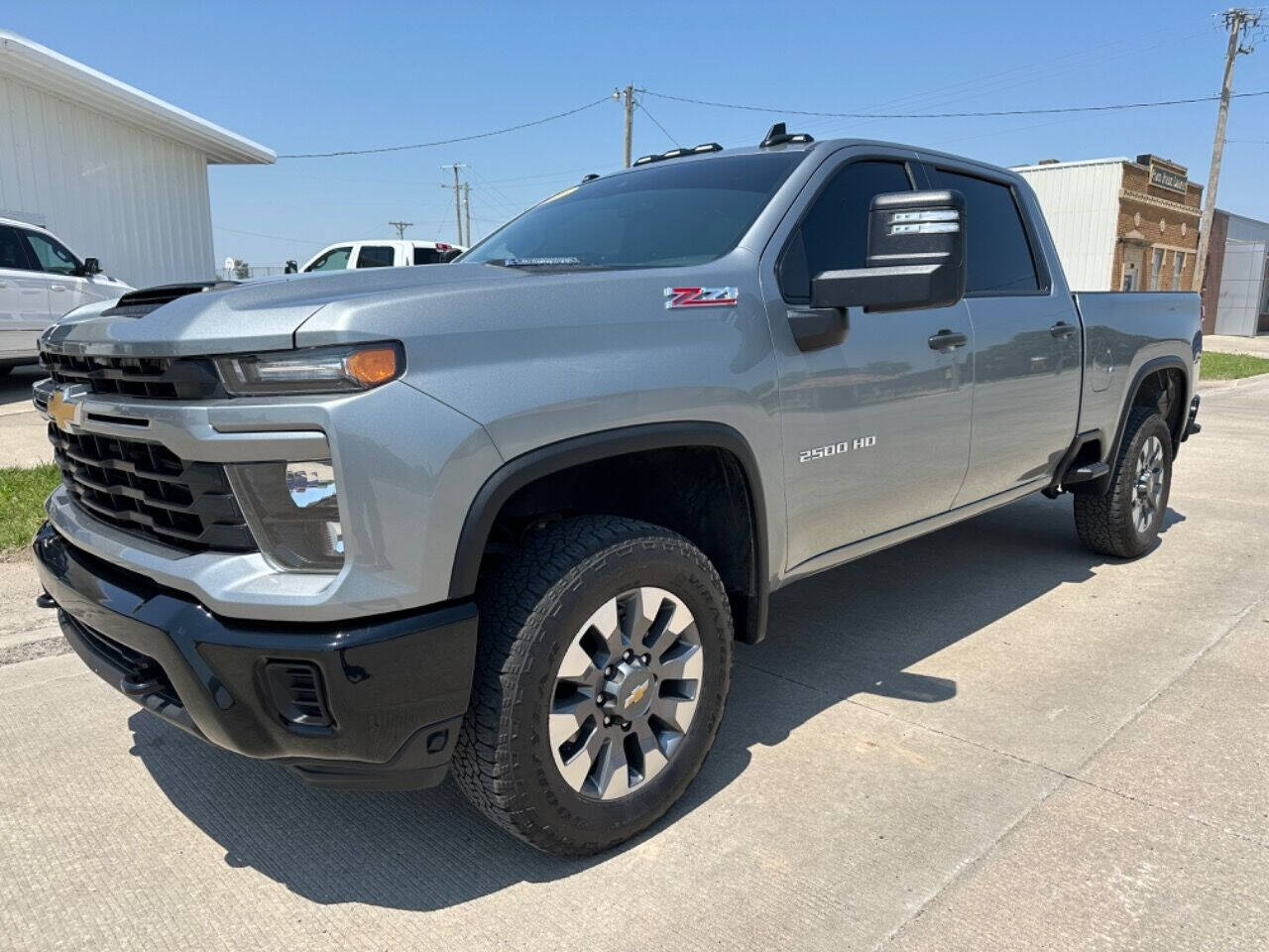 2024 Chevrolet Silverado 2500HD for sale at Keller Motors in Palco, KS