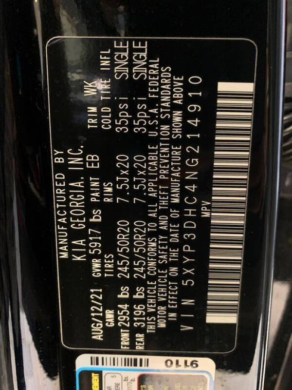 2022 Kia Telluride EX