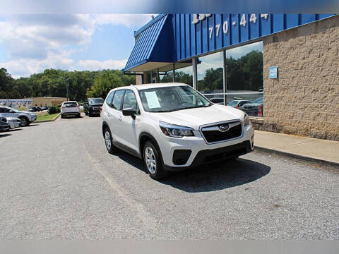 2020 Subaru Forester