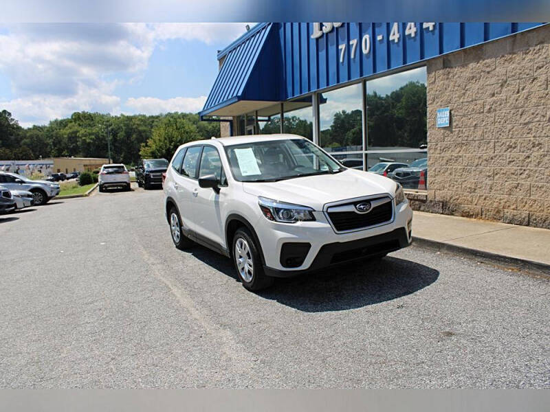 2020 Subaru Forester