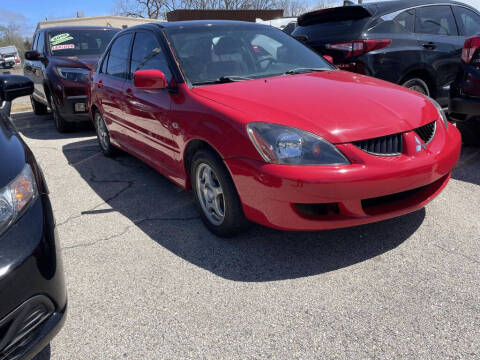 2004 Mitsubishi Lancer O-Z Rally
