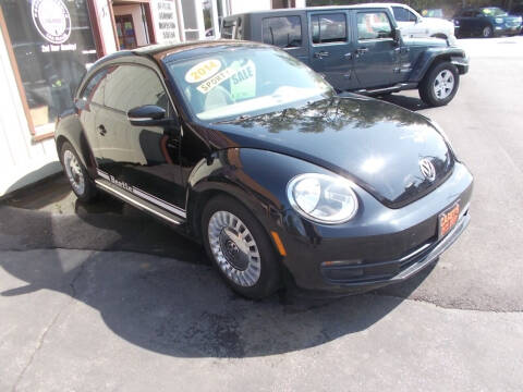 2014 Volkswagen Beetle for sale at Careys Auto Sales in Rutland VT