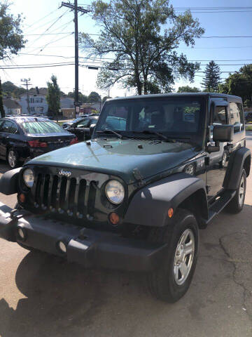 2010 Jeep Wrangler for sale at Jimmys Auto Sales in North Providence RI
