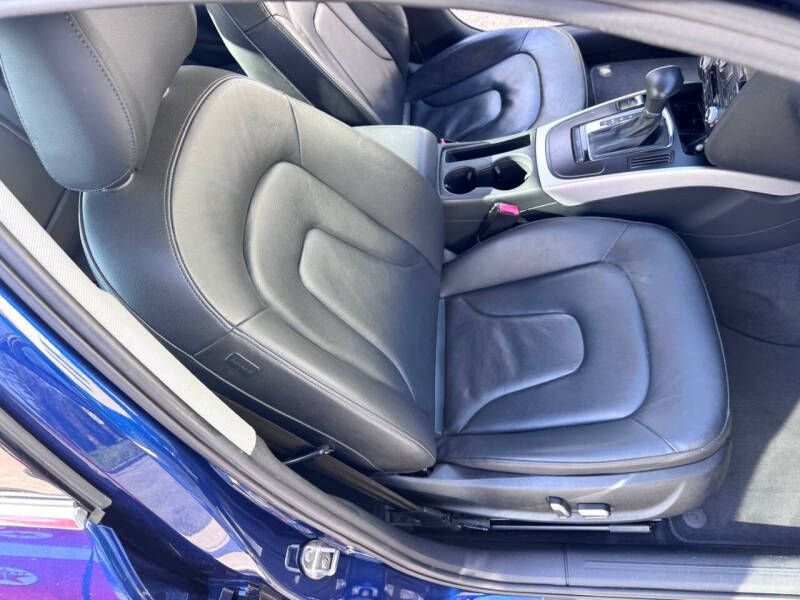 2013 Audi A4 2.0T quattro Premium Plus