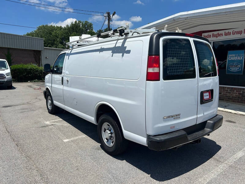 2015 Chevrolet Express 2500