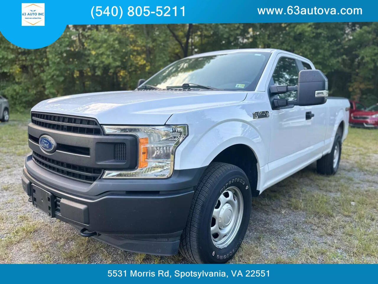 2019 Ford F-150 for sale at 63 Auto Inc in Spotsylvania, VA