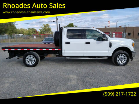2017 Ford F-350 Super Duty for sale at Rhoades Auto Sales in Spokane Valley WA