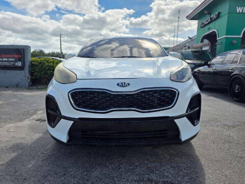 2021 Kia Sportage LX