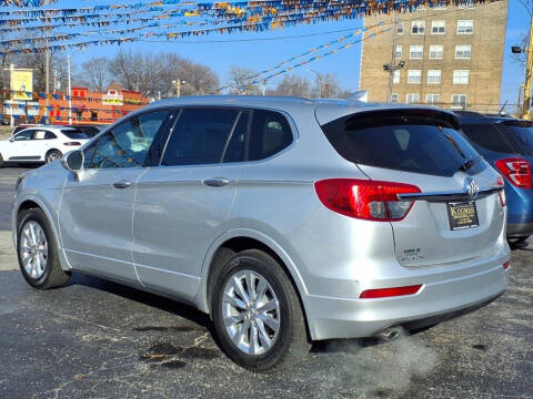 2017 Buick Envision Essence