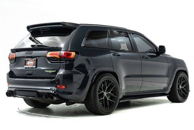 2018 Jeep Grand Cherokee Trackhawk