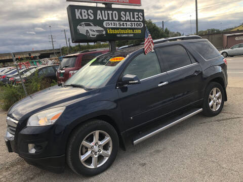 2008 Saturn Outlook for sale at KBS Auto Sales in Cincinnati OH