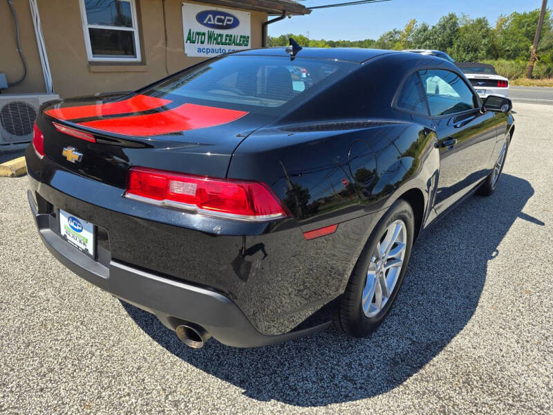 2015 Chevrolet Camaro LS