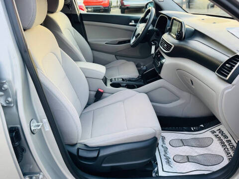 2020 Hyundai Tucson SE